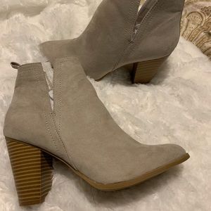 Express Suede Ankle booties